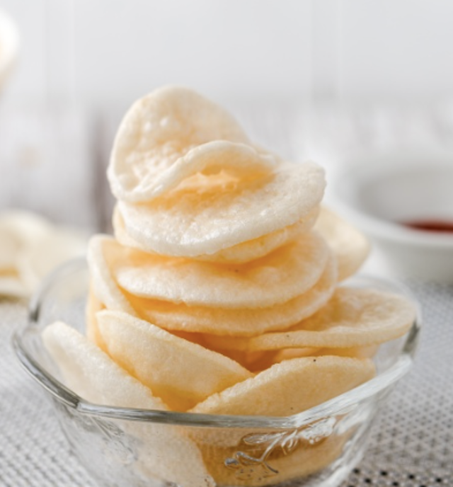 Shrimp Chips.