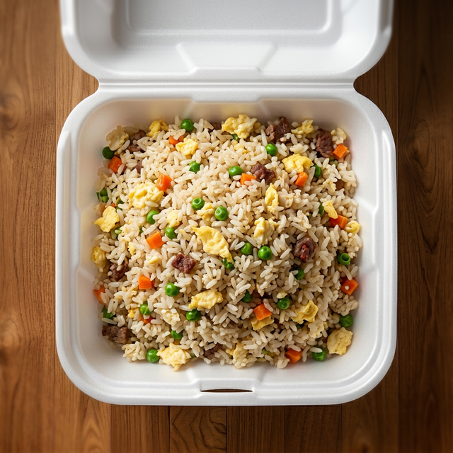 Beef Fried Rice.