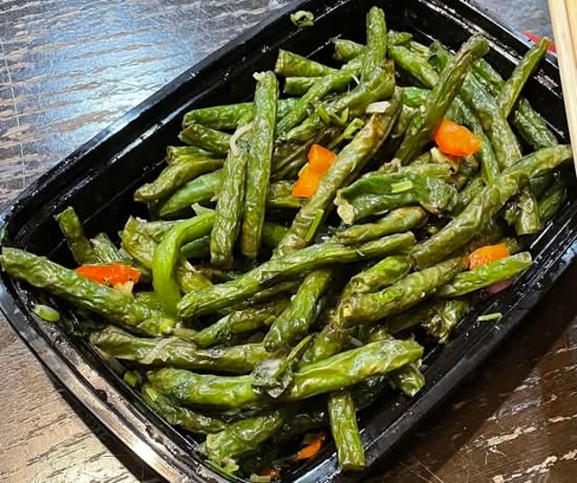 Side of Green Beans.