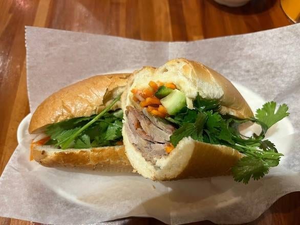 10 BBQ Pork Banh Mi.