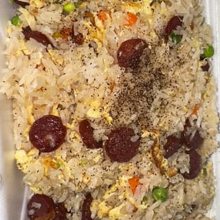 Chinese Sausage Fried Rice