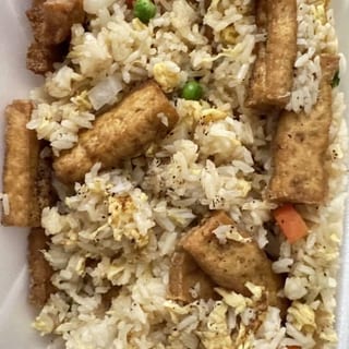 Tofu Fried Rice