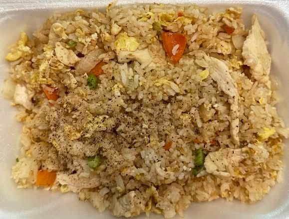 Chicken Fried Rice.