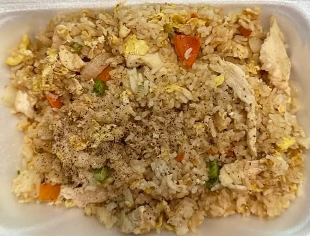 Chicken Fried Rice.