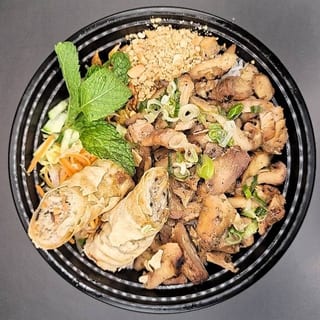 Grilled Chicken Vermicelli