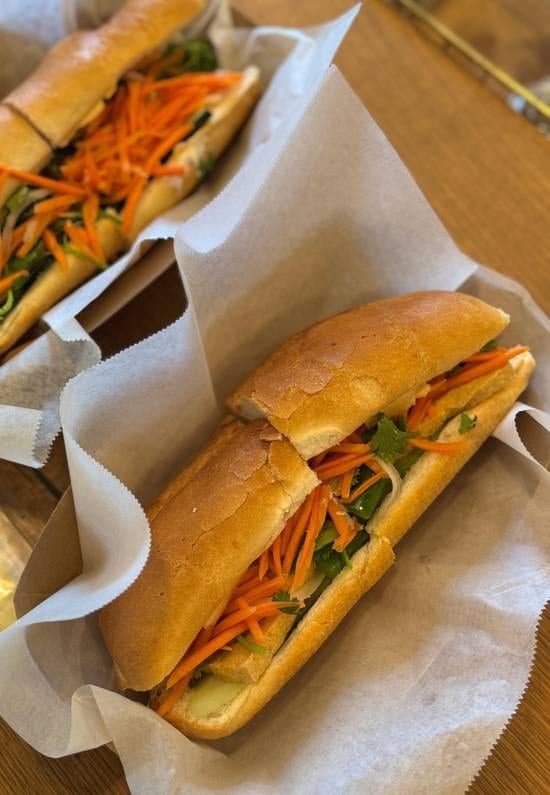 10 Tofu Banh Mi.