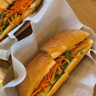 10 Tofu Banh Mi