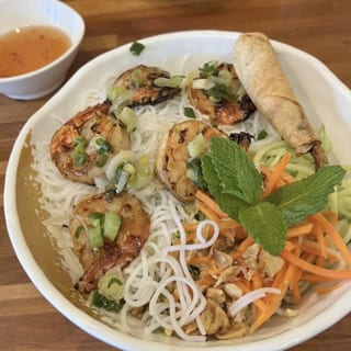 Grilled Shrimp Vermicelli