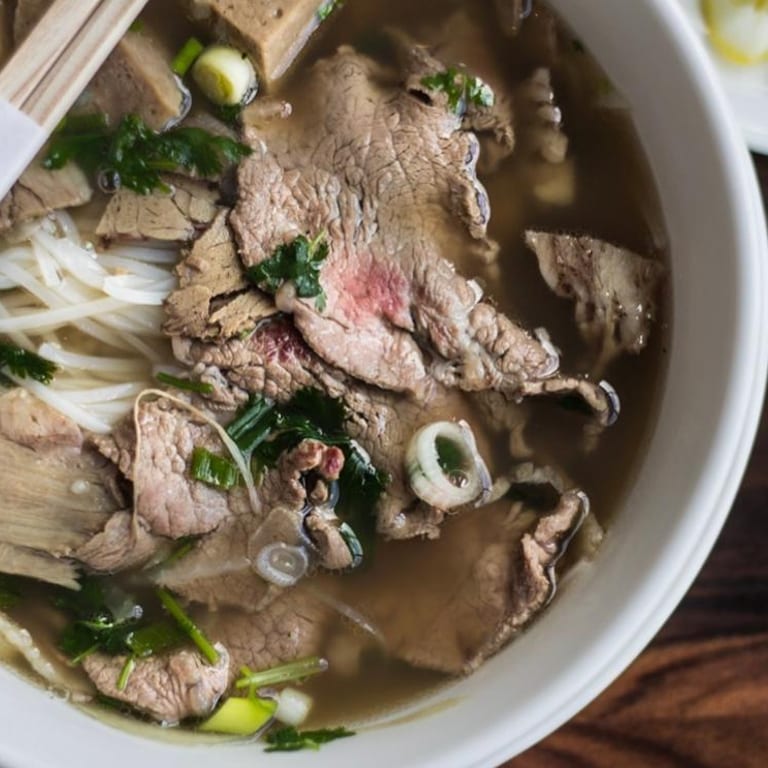 Delicious Bun Bo Hue Awaits