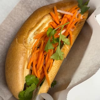 Grilled Chicken Banh Mi