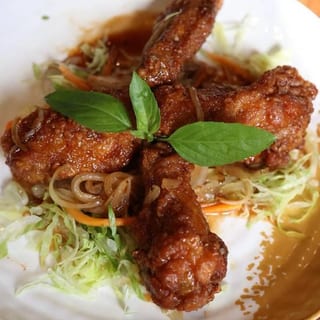 Chili Garlic Sauce Chicken Wings