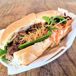 Grilled Pork Banh Mi