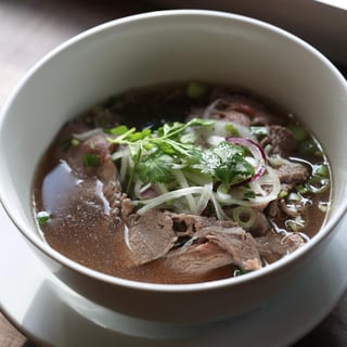 Pho Tai (rare beef)