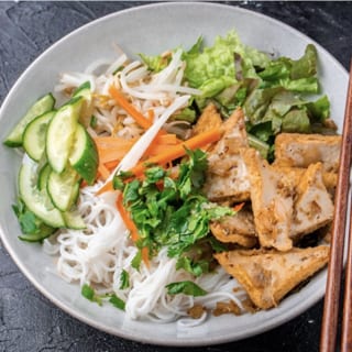 Grilled Tofu Vermicelli