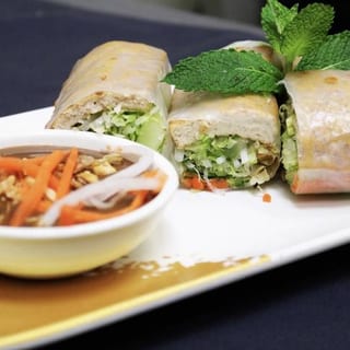 20 Tofu Spring Rolls