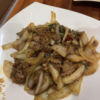 Saute Lemongrass