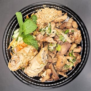 Grilled Chicken Vermicelli