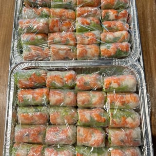 20 Shrimp Spring Rolls