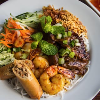 Grilled Shrimp & Pork Vermicelli