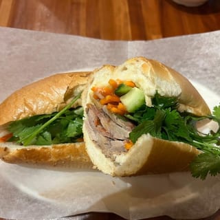 BBQ Pork Banh Mi