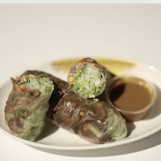 20 Grilled Pork Spring Rolls